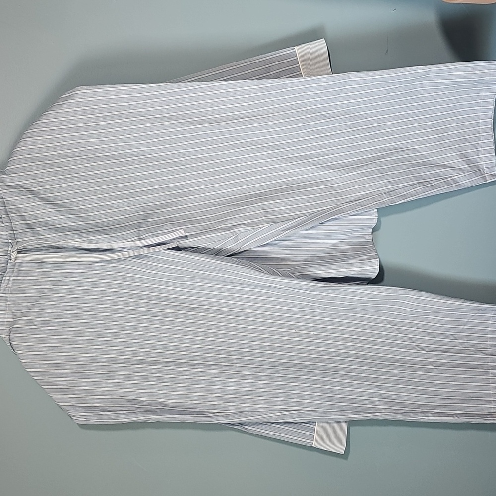 NWT Chaps Striped Women's Pajama Set Size XL - Picture 6 of 6